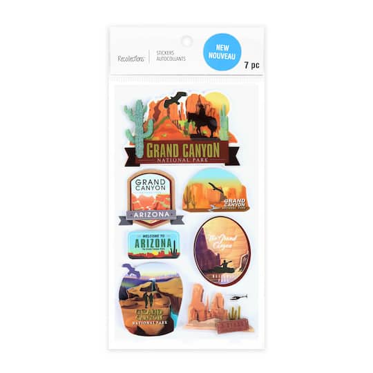 Grand Canyon Dimensional Stickers by Recollections&#x2122;